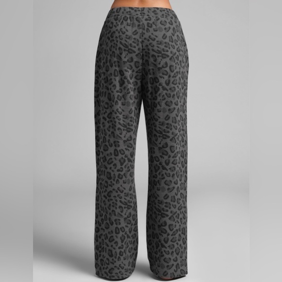 NEW Comfrt Waffle Lounge Pant in Panther Size Medium - Picture 5 of 6